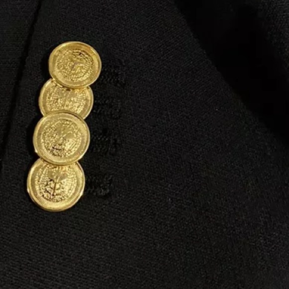 ZARA WOMAN NWT LONG BELTED BLAZER Belted Dress SIZE S. Sold Out $119.. - Picture 11 of 14